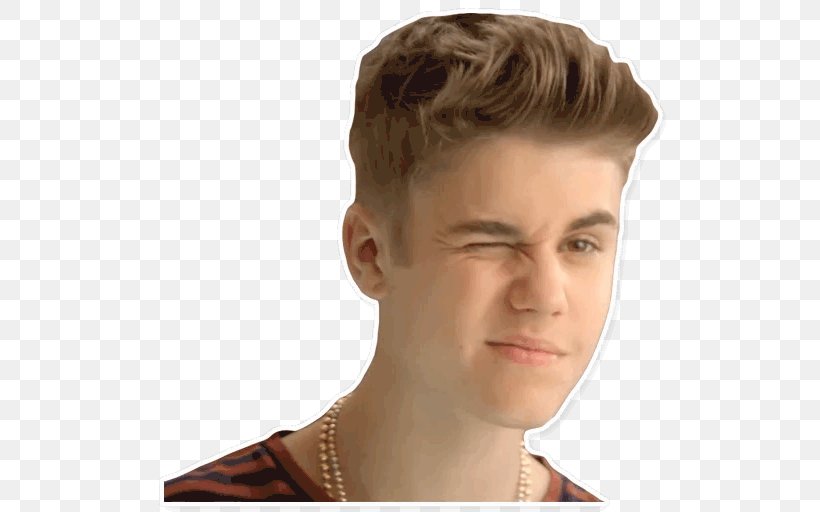 Justin Bieber Sticker Telegram February 26, 2018 Celebrity, PNG, 512x512px, Watercolor, Cartoon, Flower, Frame, Heart Download Free