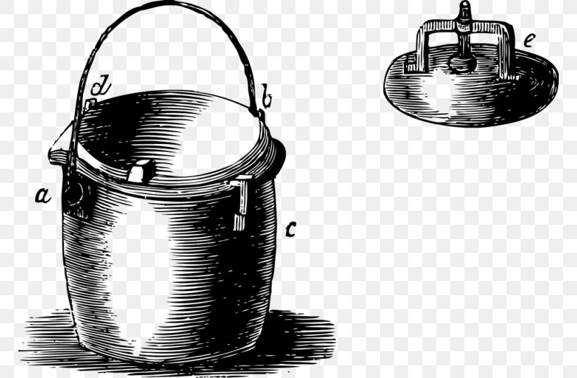 Pressure Cooking Kettle Olla Cookware, PNG, 768x538px, Pressure Cooking, Bamboo Steamer, Black And White, Cooking, Cooking Ranges Download Free