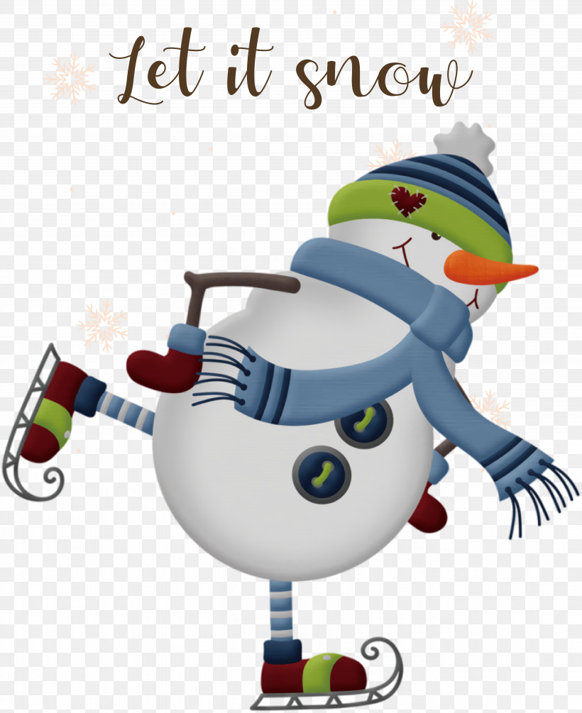 Snowman, PNG, 5417x6644px, Let It Snow, Snowman, Winter Download Free