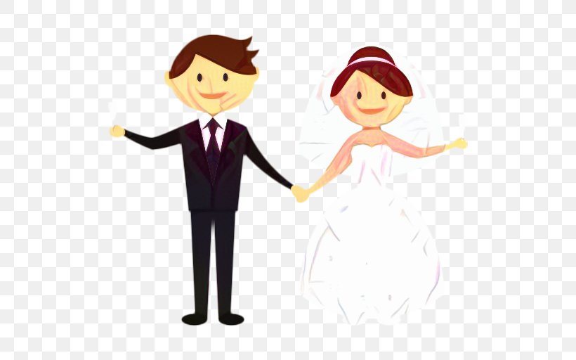 Wedding Invitation Background, PNG, 512x512px, Bridegroom, Bride, Cartoon, Finger, Formal Wear Download Free