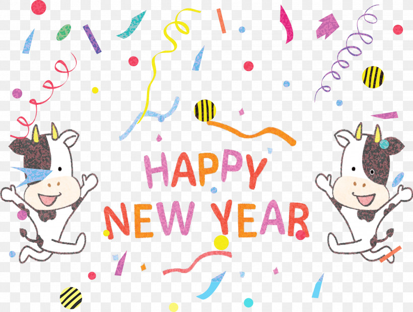 2021 Happy New Year 2021 New Year, PNG, 3000x2268px, 2021 Happy New Year, 2021 New Year, Cartoon, Christmas Day, Happy New Year 2021 Download Free