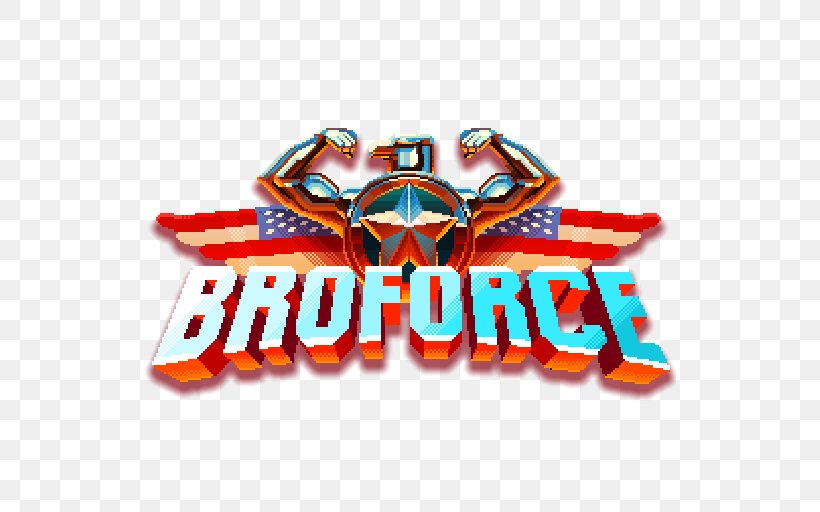 Broforce PlayStation 4 Free Lives Video Game Early Access, PNG, 533x512px, 2d Computer Graphics, Broforce, Action Hero, Brand, Bro Download Free