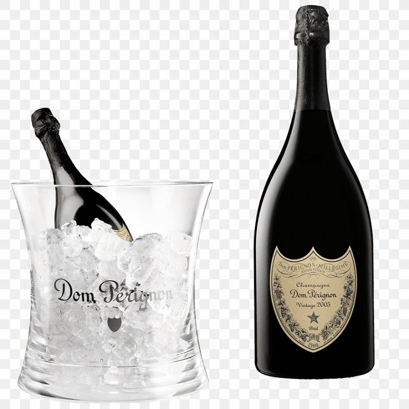 Champagne Wine Dom Pérignon Vintage Bottle, PNG, 900x900px, Champagne, Alcoholic Beverage, Barware, Bottle, Drink Download Free