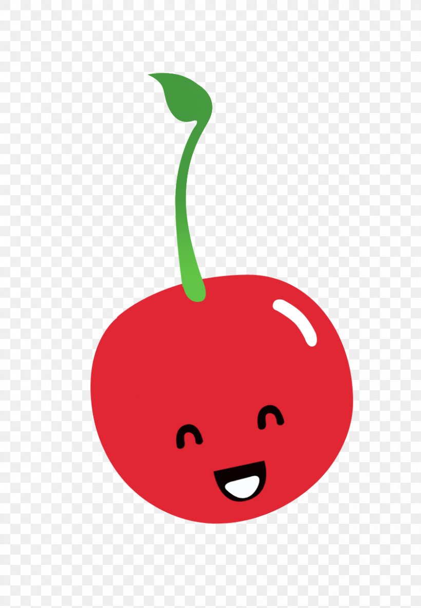 Cherry Cartoon Peach Strawberry, PNG, 842x1216px, Cherry, Apple, Cartoon, Flowering Plant, Food Download Free