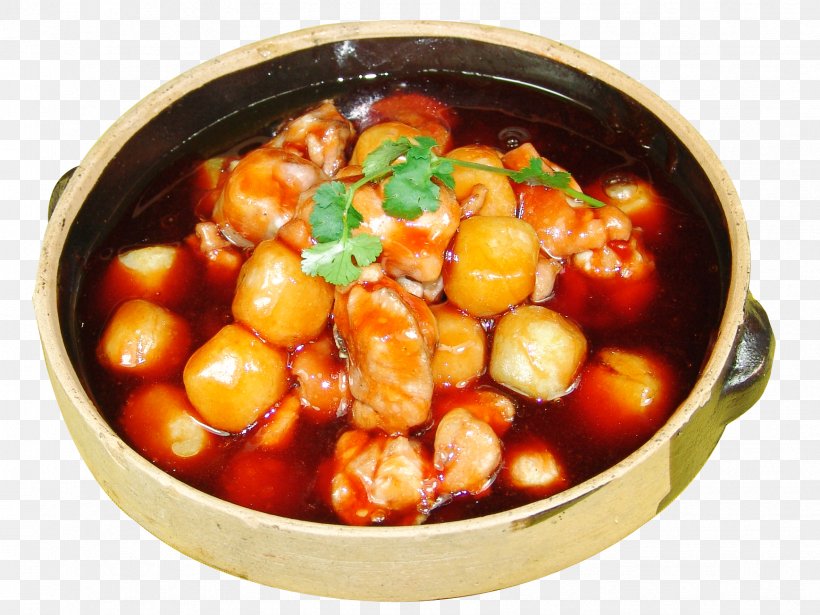 Chicken Nugget Roast Chicken Sweet And Sour Meatball, PNG, 1738x1304px, Chicken Nugget, Asian Food, Braising, Chicken, Clay Pot Cooking Download Free