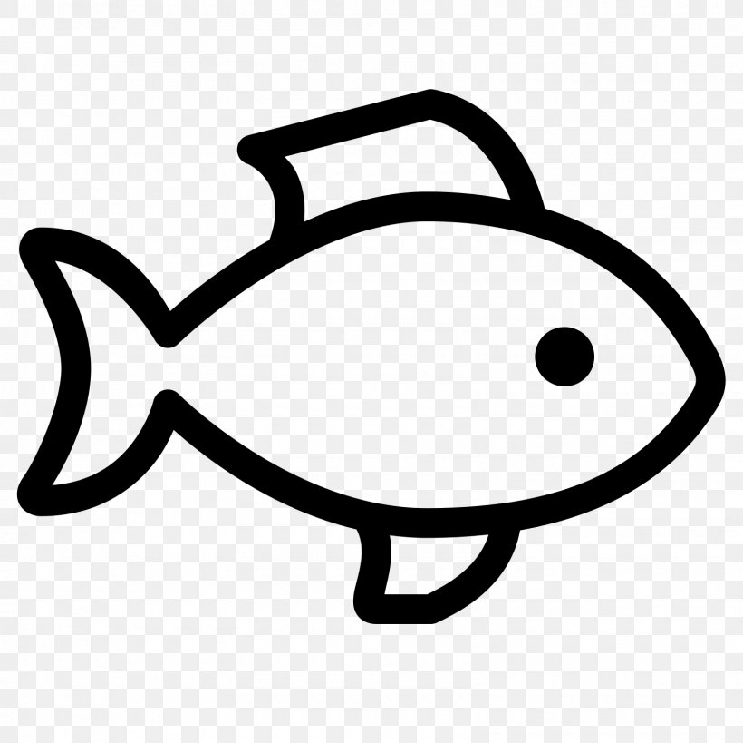 Fish Download, PNG, 1600x1600px, Fish, Black And White, Food, Ios 7, Line Art Download Free