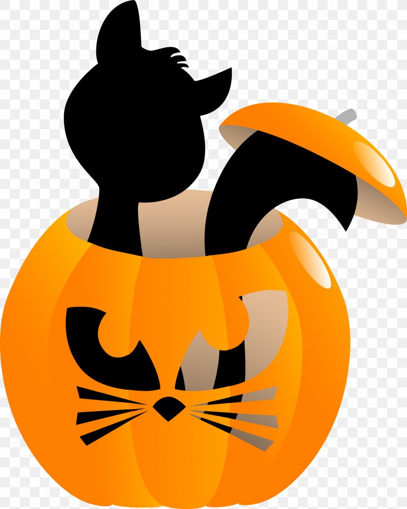 Halloween Pumpkin Jack-o'-lantern Clip Art, PNG, 3539x4420px, Halloween, Artwork, Bayram, Black Cat, Calabaza Download Free