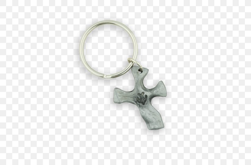 Key Chains Pewter Charms & Pendants Jewellery, PNG, 500x539px, Key Chains, Body Jewelry, Charms Pendants, Cross, Divine Presence Download Free