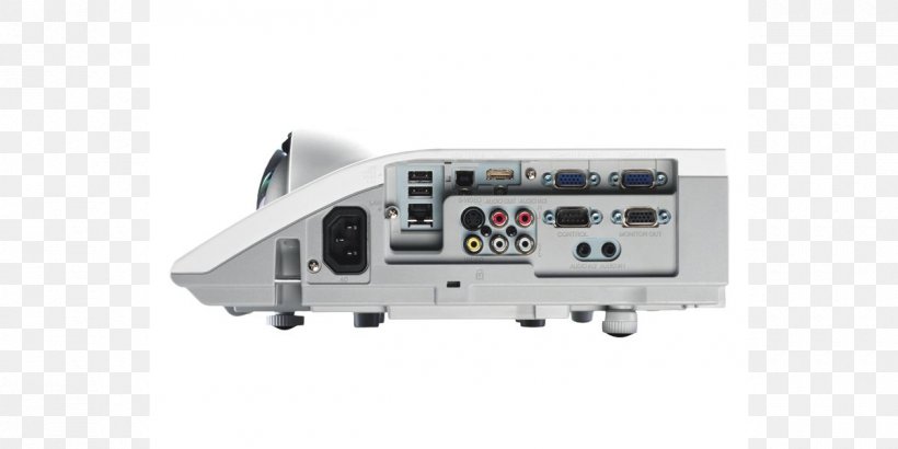 Multimedia Projectors XGA HITACHI CP-CX301WN Projector Hitachi CP CX300WN, PNG, 1200x600px, Multimedia Projectors, Electronics, Electronics Accessory, Hardware, Hitachi Download Free