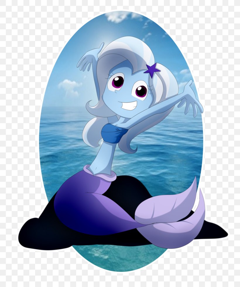 My Little Pony The Little Mermaid Rarity, PNG, 816x979px, Pony, Blue, Equestria, Fictional Character, Little Mermaid Download Free