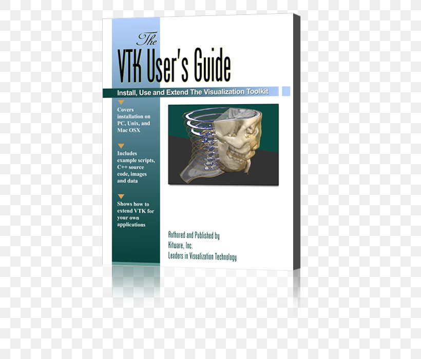 Product Manuals The VTK User's Guide: Updated For VTK Version 4.2 Obfuscation: A User's Guide For Privacy And Protest, PNG, 500x700px, Product Manuals, Advertising, Brand, Computer Software, Documentation Download Free