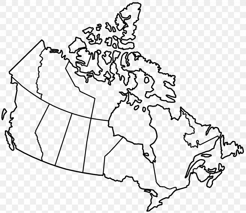 Provinces And Territories Of Canada Blank Map United States, PNG, 2000x1728px, Watercolor, Cartoon, Flower, Frame, Heart Download Free