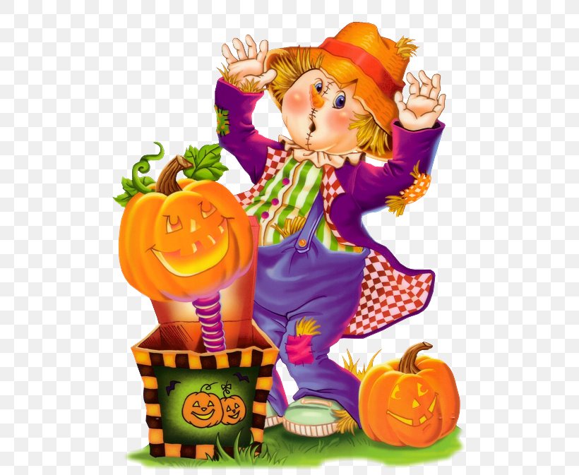 Scarecrow Halloween Clip Art, PNG, 539x673px, Scarecrow, Calabaza, Cuisine, Drawing, Food Download Free
