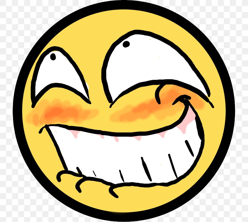 Smiley Face Emoticon Blushing, PNG, 736x736px, Smiley, Beak, Blog, Blushing, Emoticon Download Free