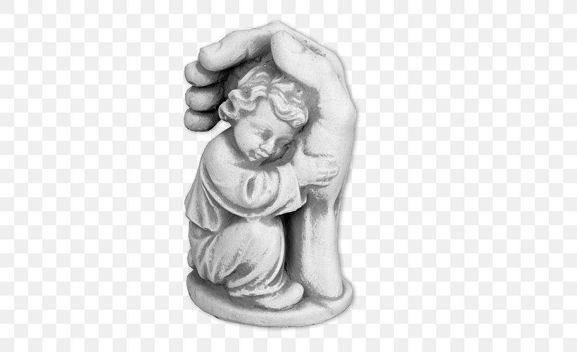 Statue Classical Sculpture Figurine Stone Carving, PNG, 500x500px, Statue, Angel, Art, Artwork, Black And White Download Free