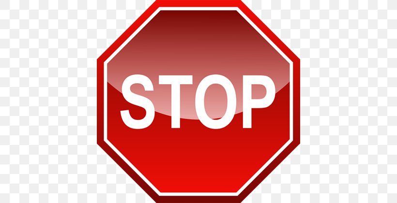 Stop Sign Clip Art, PNG, 420x420px, Stop Sign, Area, Brand, Logo, Red Download Free