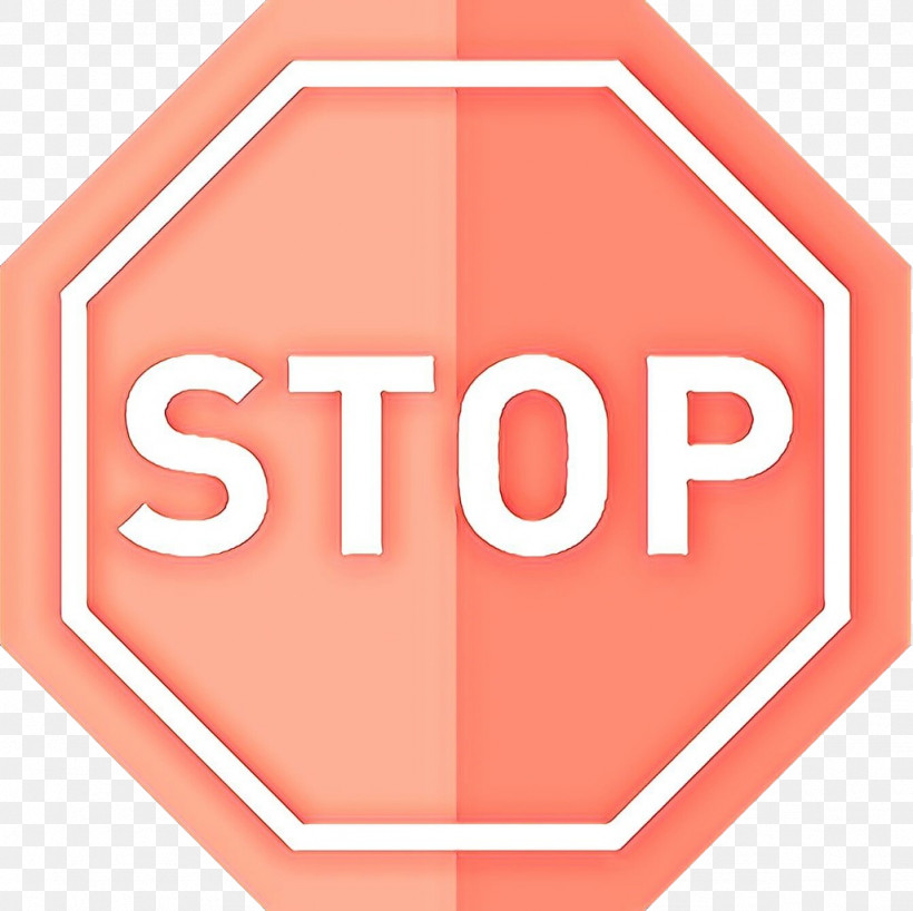 Stop Sign, PNG, 1026x1024px, Red, Line, Logo, Orange, Peach Download Free