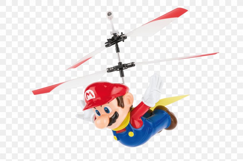 Super Mario Bros. Helicopter Mario & Yoshi Radio-controlled Car, PNG, 1600x1067px, Super Mario Bros, Aircraft, Carrera, Carrera Turnator 24 Ghz 116, Control Line Download Free