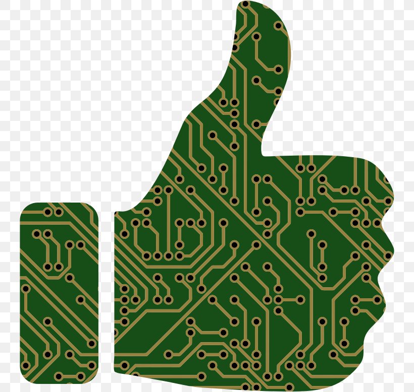 Thumb Signal Facebook Clip Art, PNG, 742x778px, Thumb Signal, Communication, Electronic Circuit, Facebook, Gesture Download Free