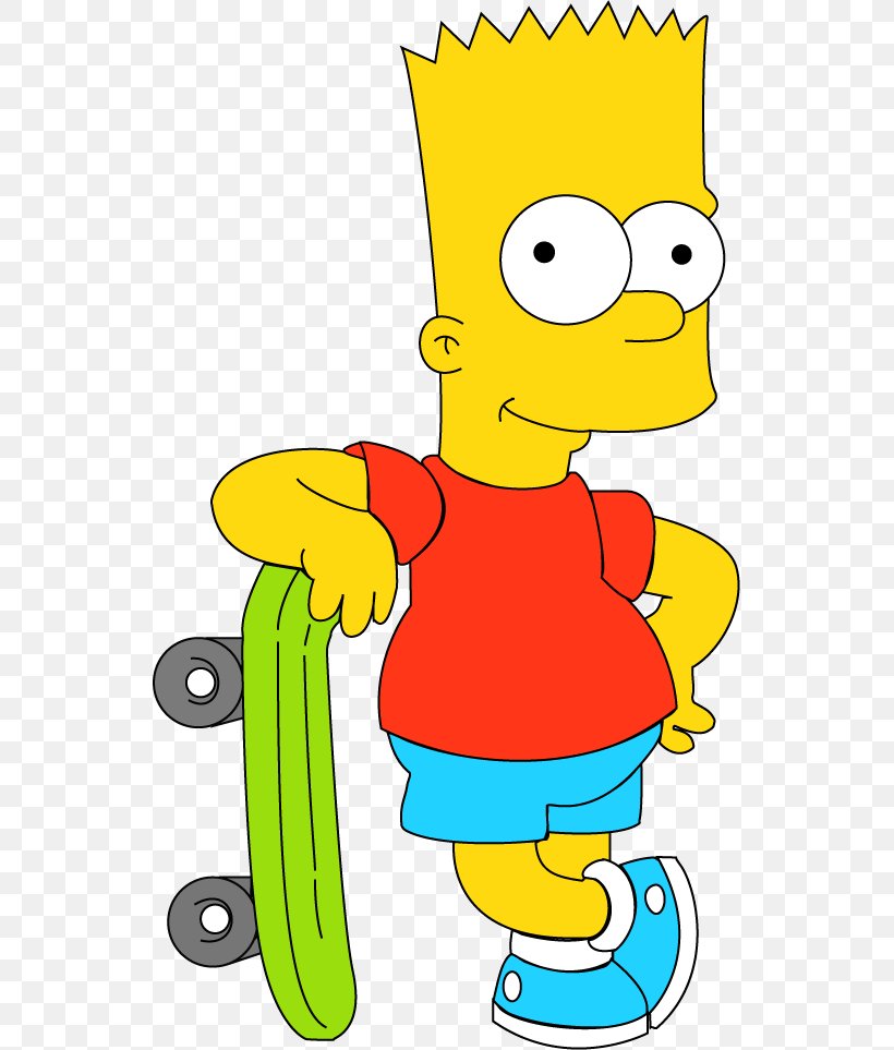 Bart Simpson Homer Simpson Lisa Simpson Duffman, PNG, 539x963px, Bart Simpson, Area, Art, Artwork, Beak Download Free