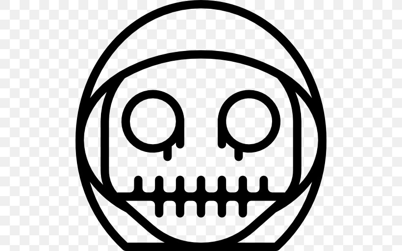 Death Emoji Emoticon Clip Art, PNG, 512x512px, Death, Art Emoji, Black And White, Emoji, Emoticon Download Free