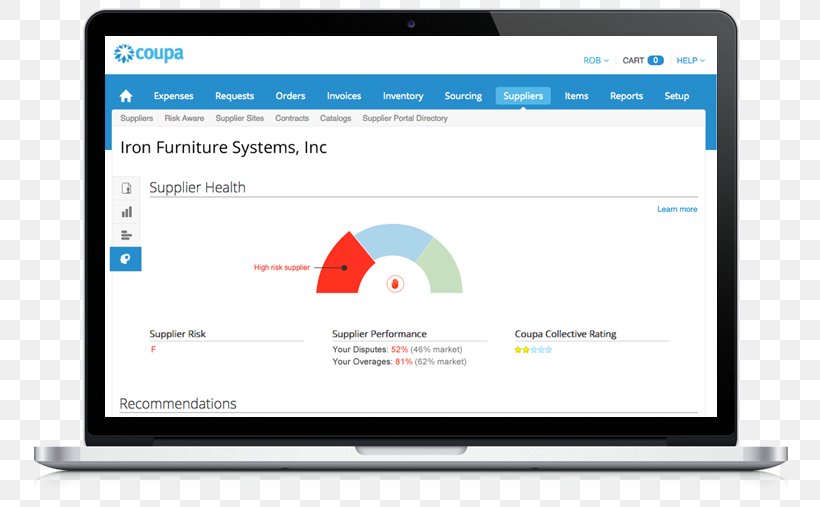 Computer Program Customer Management Coupa Computer Monitors, PNG, 784x507px, Computer Program, Advertising Agency, Afacere, Area, Brand Download Free