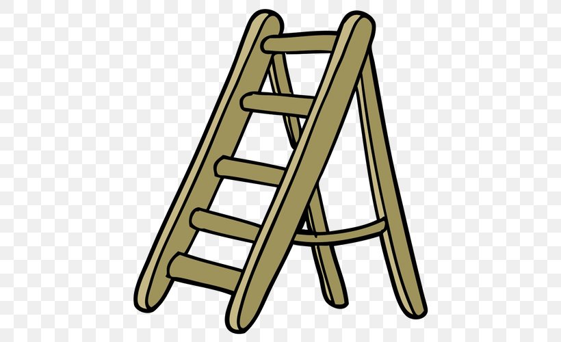 Drawing Stairs Caricature Clip Art, PNG, 500x500px, Drawing, Can Stock Photo, Caricature, Cartoon, Ladder Download Free