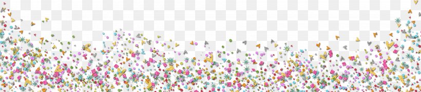 Glitter Clip Art, PNG, 3600x791px, Watercolor, Cartoon, Flower, Frame, Heart Download Free