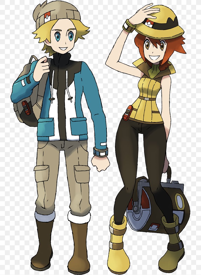 Hero Character Fiction Pokémon X And Y Pokémon Sun And Moon, PNG, 735x1121px, Hero, Art, Cartoon, Character, Costume Download Free