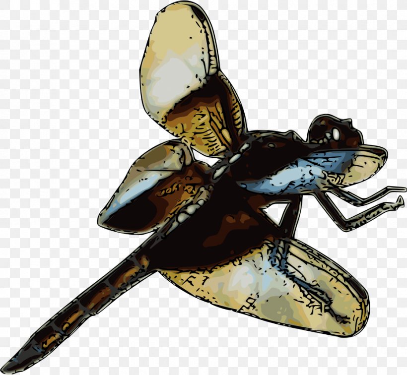 Insect Dragonfly Libellula Damselfly Clip Art, PNG, 930x858px, Insect, Bee, Butterflies And Moths, Butterfly, Damselfly Download Free