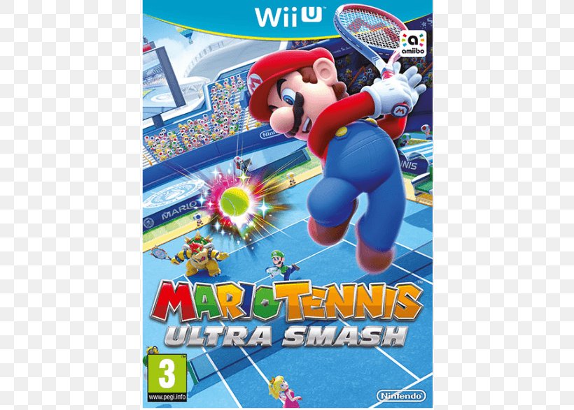Mario Tennis: Ultra Smash Wii U, PNG, 786x587px, Mario Tennis Ultra Smash, Action Figure, Advertising, Camelot Software Planning, Games Download Free