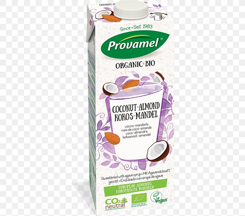 Soy Milk Organic Food Almond Milk Coconut Milk, PNG, 348x724px, Soy Milk, Almond Milk, Alpro, Coconut, Coconut Milk Download Free