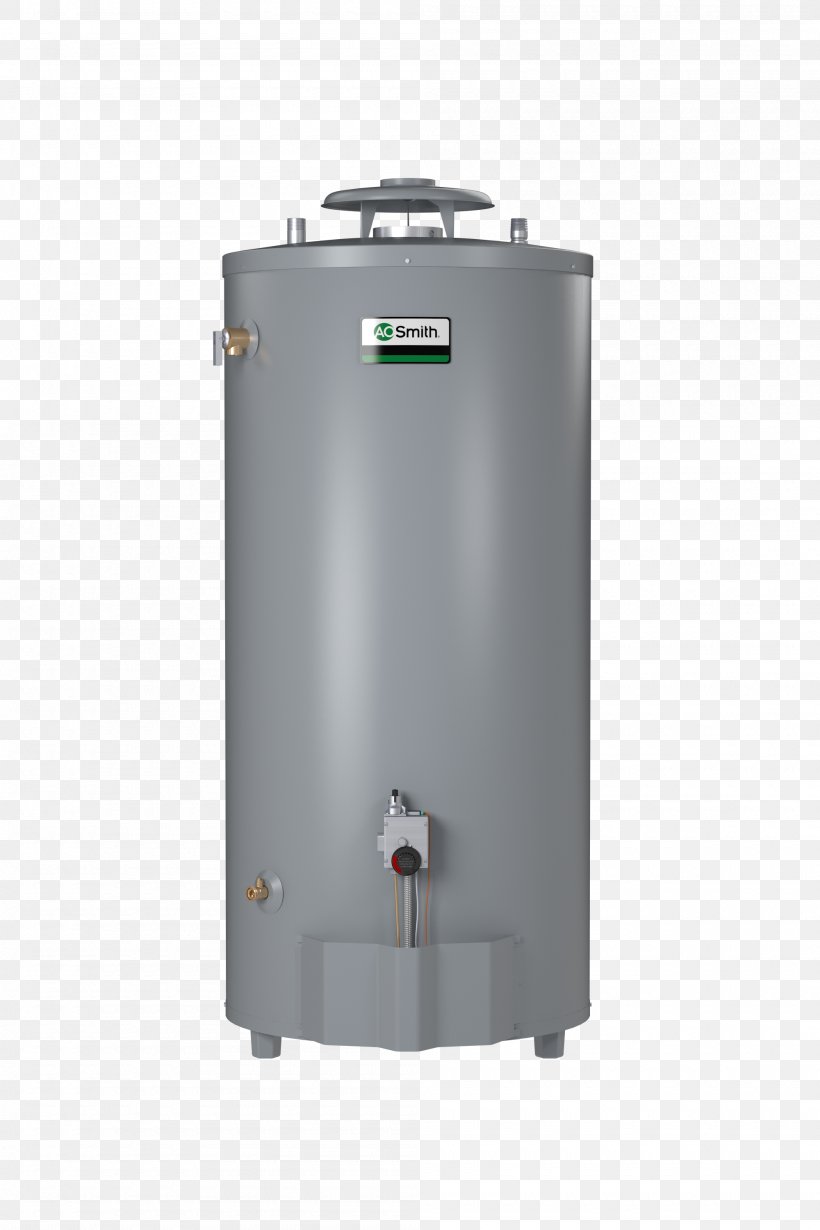 Tankless Water Heating Natural Gas A. O. Smith Water Products Company, PNG, 2000x3000px, Water Heating, American Water Heater Company, Bradford White, British Thermal Unit, Cylinder Download Free