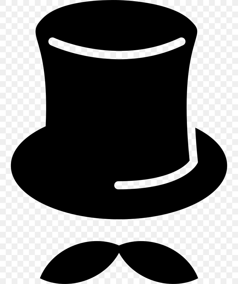 Top Hat Hat-trick Magic, PNG, 746x980px, Top Hat, Black And White, Circus, Drawing, Hat Download Free
