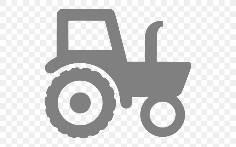 Agriculture Tractor Turquoise Agricultural Machinery, PNG, 512x512px, Agriculture, Agricultural Machinery, Black, Black And White, Blue Download Free