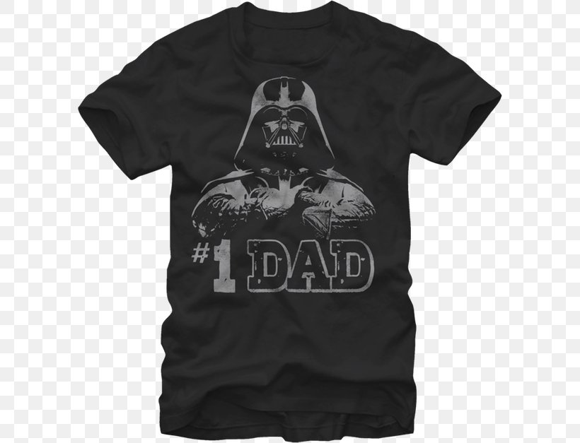Anakin Skywalker T-shirt Father Stormtrooper Star Wars, PNG, 600x627px, Anakin Skywalker, Black, Black And White, Brand, Child Download Free