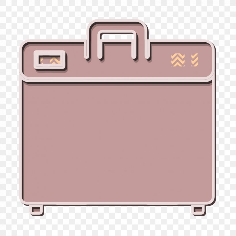 Bag Icon Suitcase Icon Business Icon, PNG, 1236x1236px, Bag Icon, Business Icon, Material Property, Metal, Suitcase Download Free