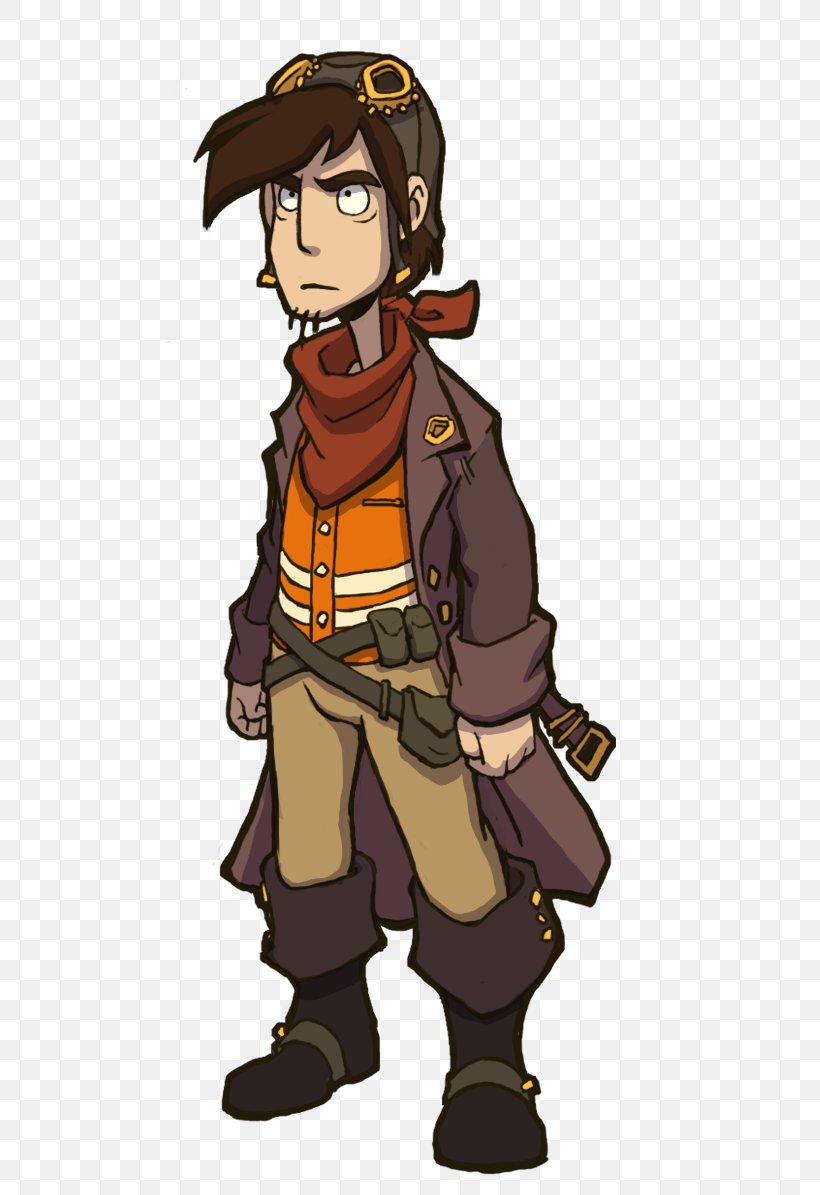 Chaos On Deponia Deponia Doomsday Video Game Daedalic Entertainment, PNG, 519x1195px, Deponia, Adventure Game, Animated Film, Chaos On Deponia, Costume Design Download Free