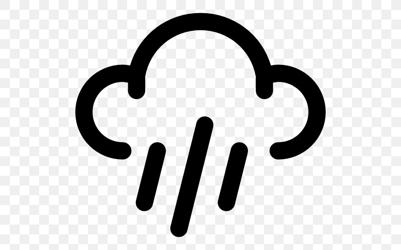Meteorology Rain Clip Art, PNG, 512x512px, Meteorology, Area, Black And White, Freezing Rain, Hail Download Free