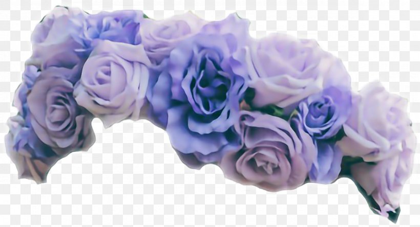 Flower Crown Garland Clothing Accessories Wreath, PNG, 1180x640px, Flower, Artificial Flower, Blue, Clothing Accessories, Cosplay Download Free