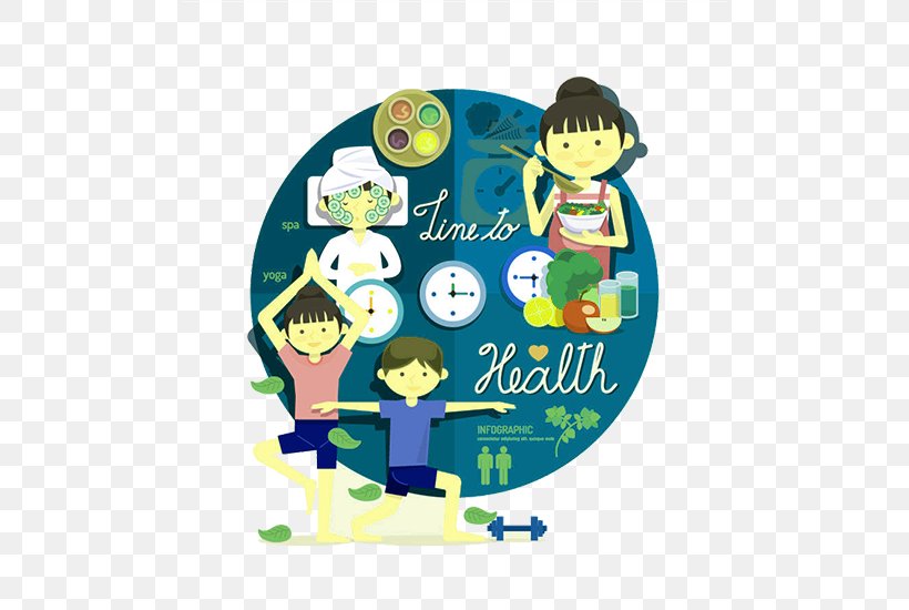 Health Care Cartoon Illustration, PNG, 550x550px, Health, Cartoon, Health Care, Illustrator, Infographic Download Free