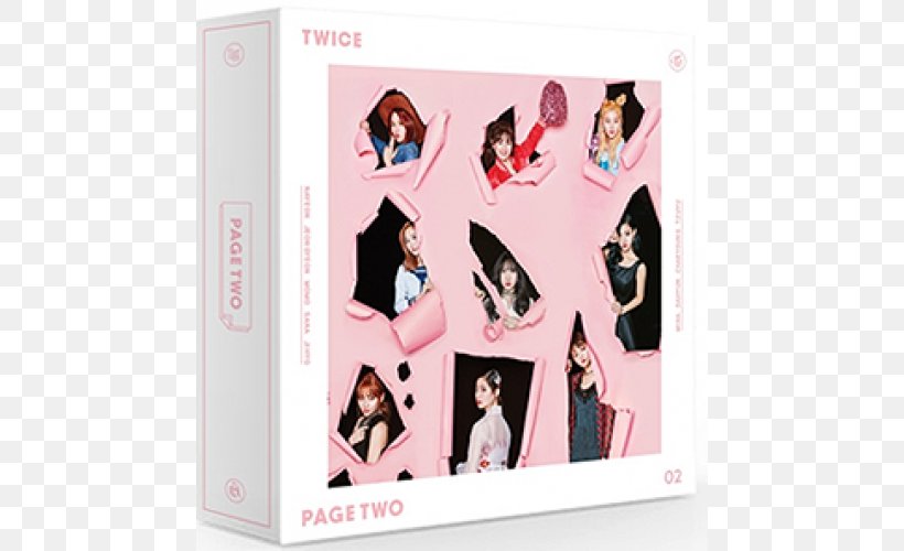 Page Two Twice K Pop Jyp Entertainment Album Png 600x500px Page Two Album Allkpop Cheer Up