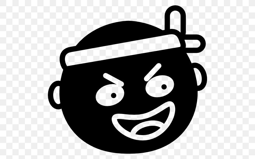 Smiley Emoticon Clip Art, PNG, 512x512px, Smiley, Avatar, Black And White, Emoji, Emoticon Download Free