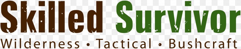 Survival Skills Logo Survivalism Survival Kit, PNG, 3020x620px, Survival Skills, Brand, Camping, Disaster, Grass Download Free