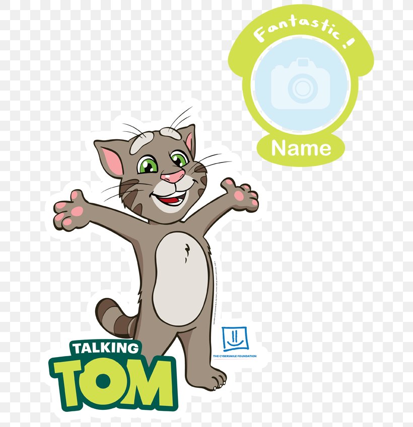 T-shirt My Talking Tom Talking Angela Whiskers Cat, PNG, 679x849px, Tshirt,  Area, Carnivoran, Cartoon, Cat