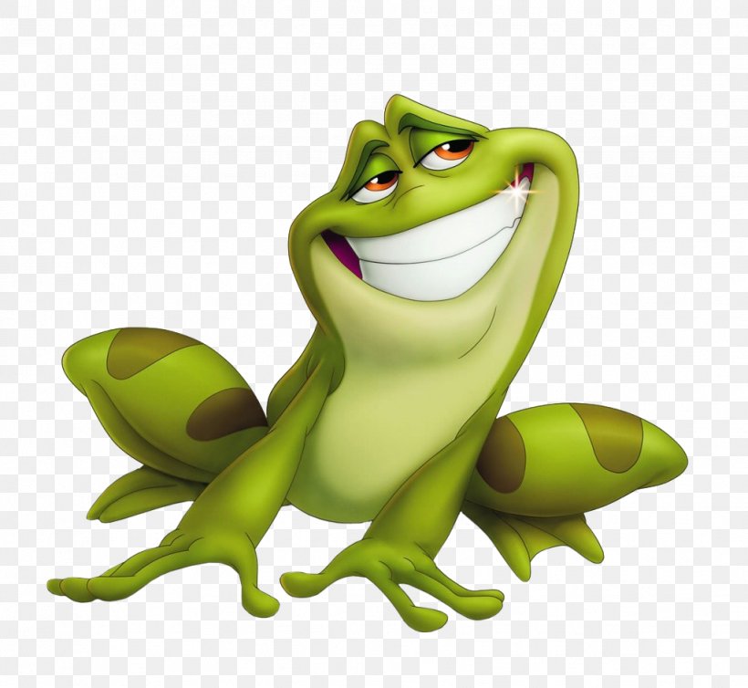 The Celebrated Jumping Frog Of Calaveras County Tiana Prince Naveen Dr. Facilier, PNG, 1022x940px, Frog, Amphibian, Animation, Dr Facilier, Fictional Character Download Free