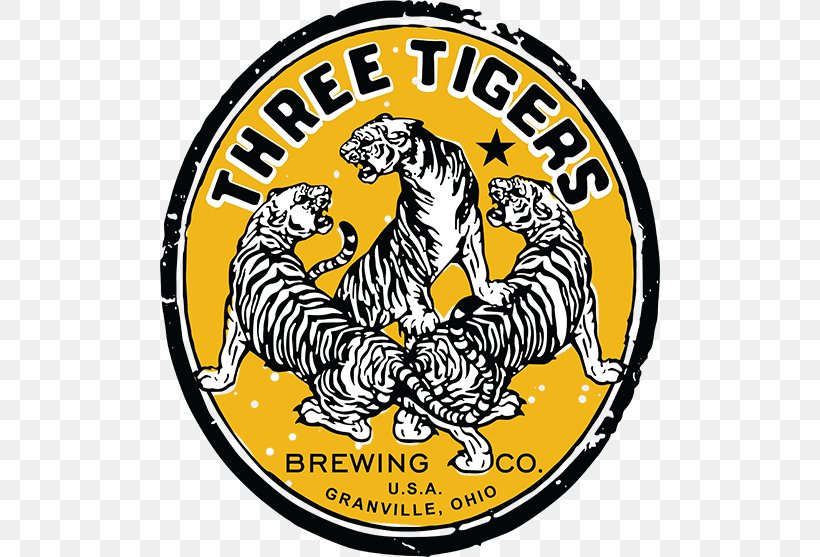 Three Tigers Brewing Company Low-alcohol Beer Brewery Brewers Association, PNG, 500x557px, Beer, Area, Bar, Barrel, Beer Brewing Grains Malts Download Free