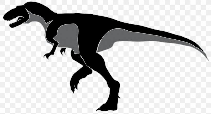 Alectrosaurus Dinosaur Tyrannosaurus Clip Art, PNG, 1280x692px, Alectrosaurus, Autocad Dxf, Bipedalism, Black And White, Dinosaur Download Free