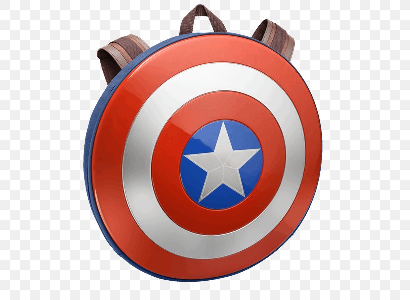 Captain America's Shield Backpack S.H.I.E.L.D. Civil War, PNG, 600x600px, Captain America, Avengers Age Of Ultron, Backpack, Bag, Captain America Civil War Download Free