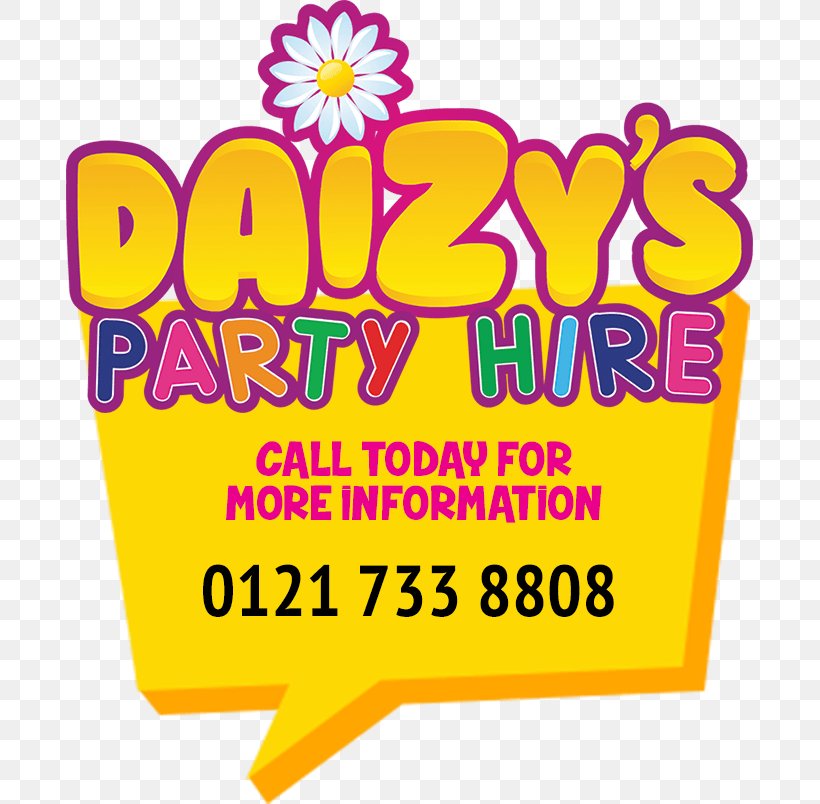 Daizy's Party Hire Inflatable Bouncers Castle Ball Pits Solihull, PNG, 687x804px, Inflatable Bouncers, Area, Ball Pits, Banner, Birmingham Download Free